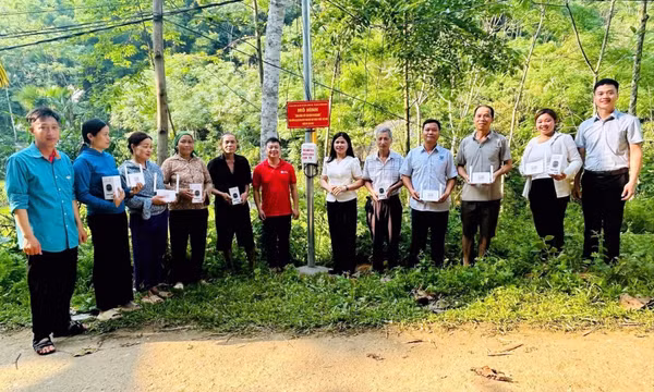 Tạo khí thế thi đua sôi nổi chào mừng Đại hội MTTQ Việt Nam lần thứ XI