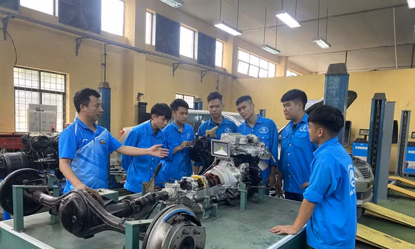Phú Thọ: Gắn đào tạo nghề với nhu cầu thị trường lao động