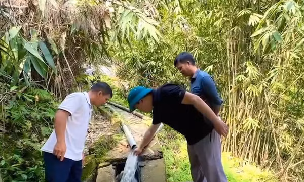 Khẩn trương xây dựng phương án cải tạo, bảo đảm chất lượng nước sạch ở vùng biên