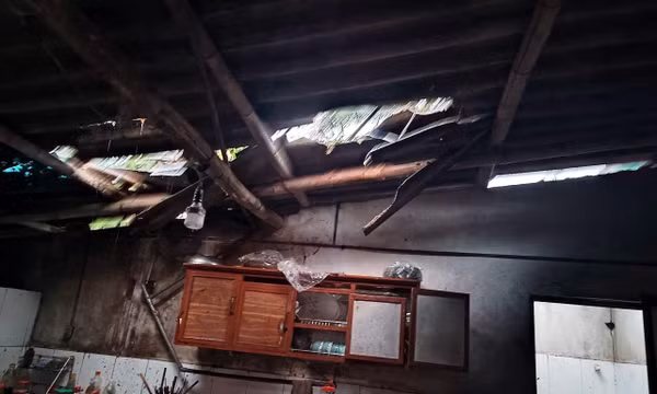 Tuyên Quang có khả năng cao xảy ra mưa đá và gió giật mạnh