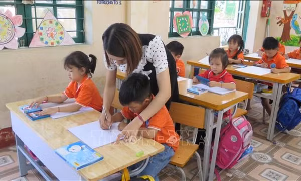 Mở cơ hội tiếp cận giáo dục công bằng và chất lượng cho trường học vùng cao