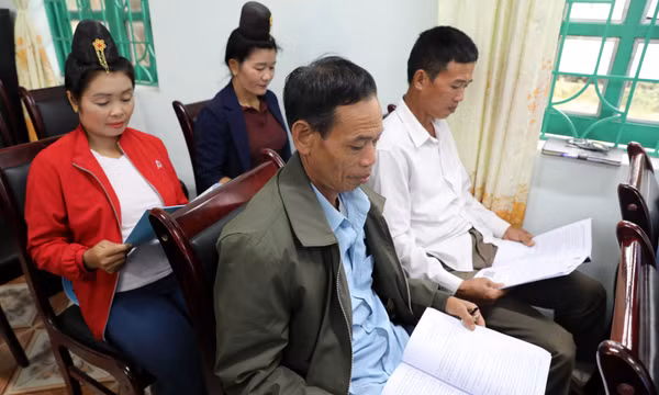 Nâng cao nhận thức về Luật Hôn nhân và Gia đình cho đồng bào dân tộc thiểu số