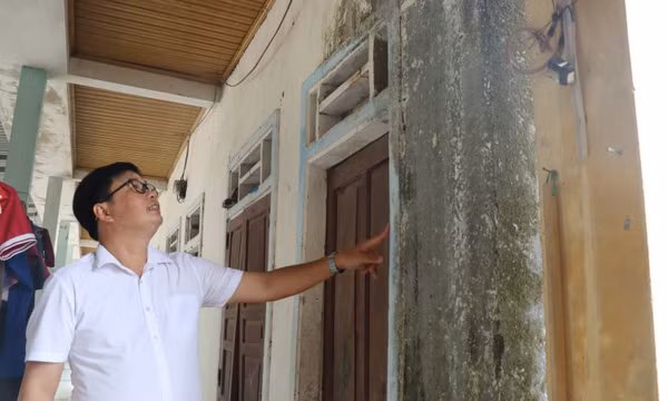Cần đảm bảo điều kiện sinh hoạt để giáo viên yên tâm công tác