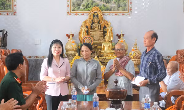 Tết Chôl Chnăm Thmây của đồng bào Khmer: Lan tỏa tinh thần đoàn kết, gìn giữ văn hóa dân tộc