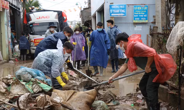 Đắk Lắk: Khẩn trương khắc phục hậu quả mưa lũ và ứng phó với bão số 15