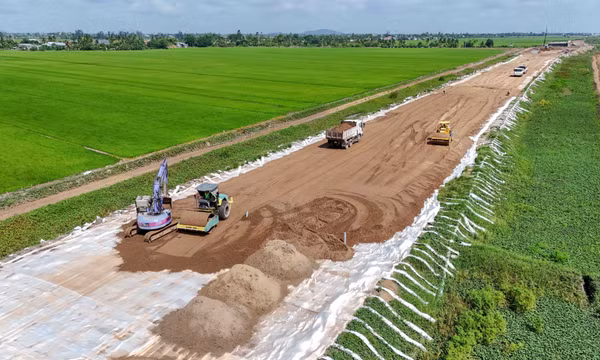 Tín hiệu vui cho cao tốc Châu Đốc - Cần Thơ - Sóc Trăng