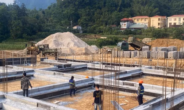 Xây dựng trường nội trú liên cấp ở biên giới trở thành mô hình giáo dục đặc biệt