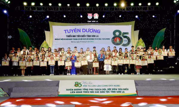 Bồi dưỡng các thế hệ thiếu nhi chăm ngoan, giàu lòng nhân ái