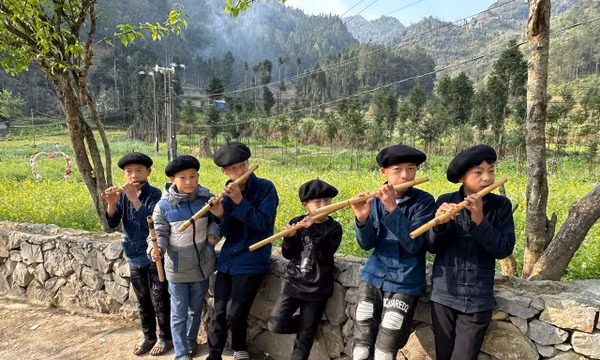 Lễ hội Khèn Mông - nơi hội tụ của sắc màu văn hóa