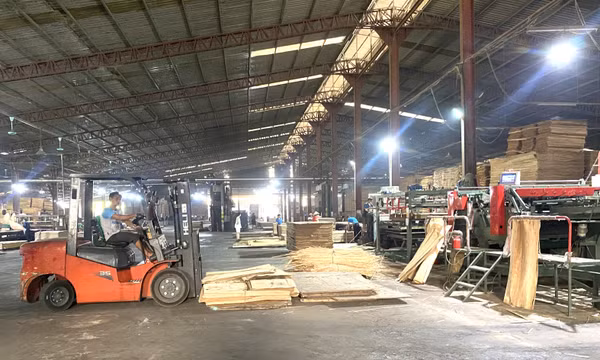 Xã thuần nông bứt tốc nhờ lợi thế giao thông và công nghiệp