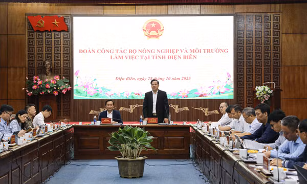 Điện Biên đề nghị bố trí thêm vốn nâng cấp tuyến đường kết nối vùng tái định cư
