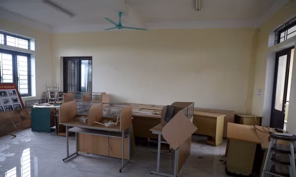 Thiếu kinh phí, nhiều trường học ở Nghệ An chưa thể sửa chữa sau bão
