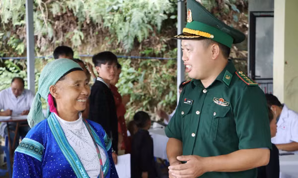Nỗ lực chăm sóc sức khỏe cho người dân biên giới