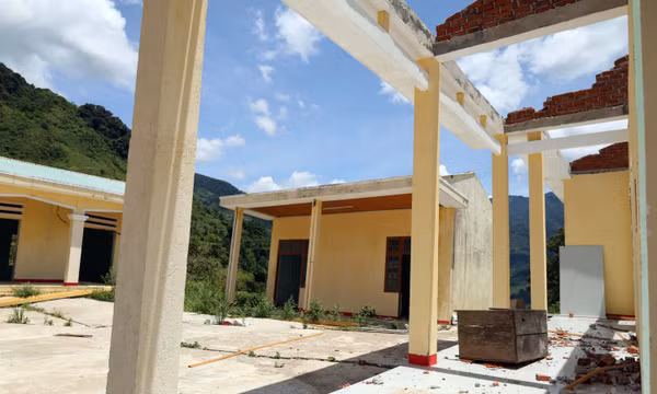Đà Nẵng: Rình rập nguy cơ sạt lở ở xã miền núi cao Trà Linh