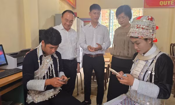Mô hình thôn số giúp ‘xóa nghèo’ công nghệ từ cấp cơ sở