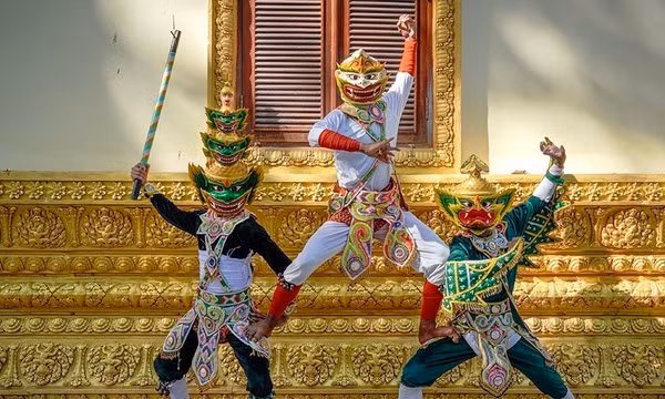 Múa Chằn - vũ điệu sử thi độc đáo của người Khmer
