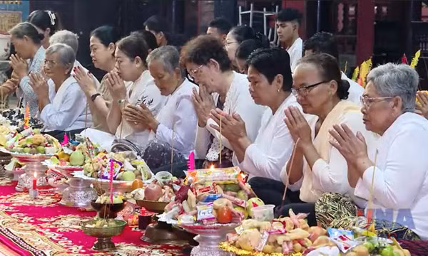 Lễ Sen Đôn Ta - nét đẹp văn hóa của đồng bào Khmer 