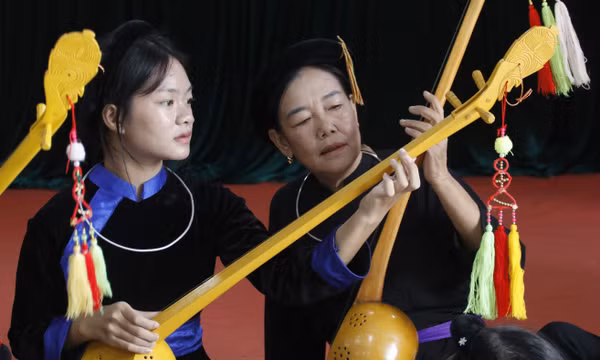 'Giữ lửa' Then giữa miền quan họ