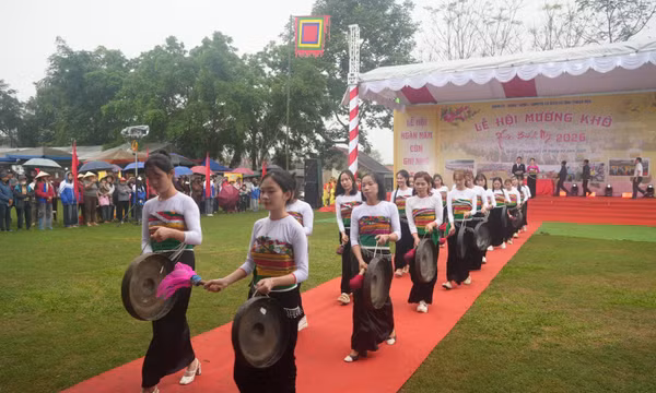 Độc đáo lễ hội Mường Khô của đồng bào Mường xứ Thanh