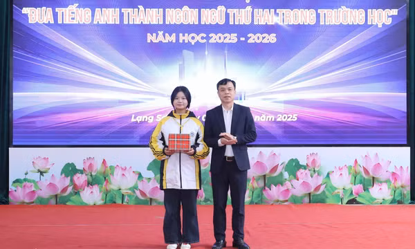Đưa tiếng Anh trở thành ngôn ngữ thứ hai trong trường học ở xứ Lạng