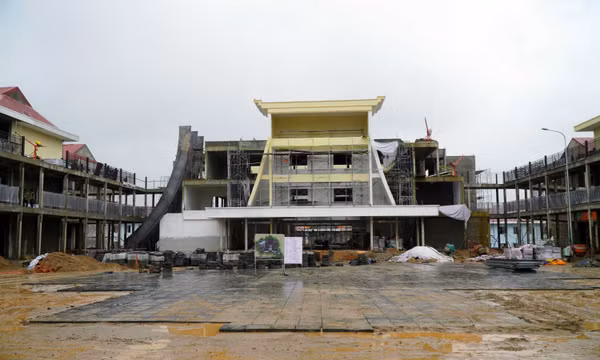 Quảng Ngãi tăng tốc hoàn thành 4 trường nội trú vùng biên trước 25/8