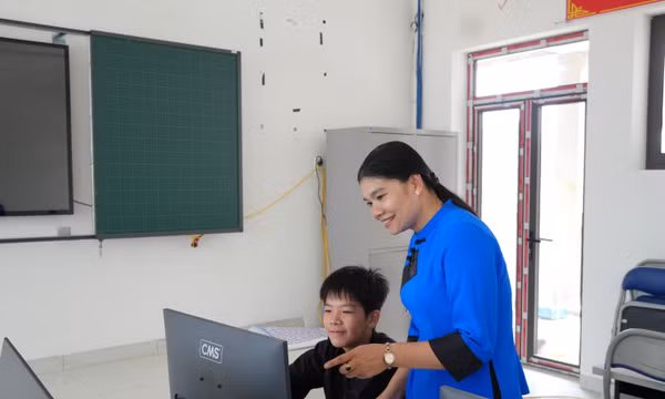 Trường Phổ thông nội trú Tiểu học và THCS Trà Lĩnh sẵn sàng cho năm học mới