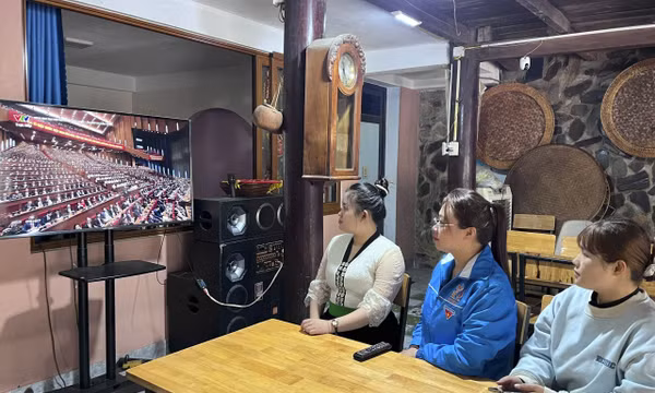 Khẳng định vai trò lãnh đạo của Đảng đưa đất nước bước vào kỷ nguyên mới