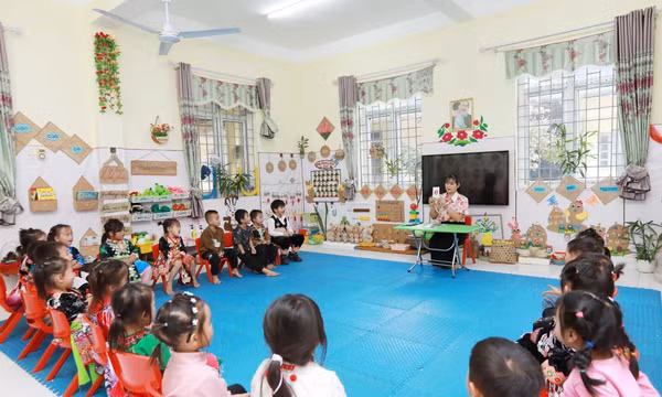 'Xây' tương lai tươi sáng cho trẻ vùng biên viễn