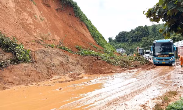 Tuyên Quang yêu cầu chuẩn bị lực lượng, phương tiện ứng phó thiên tai trước ngày 5/9
