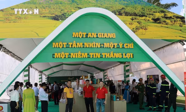Khát vọng, quyết tâm của An Giang trong công cuộc đổi mới và hội nhập