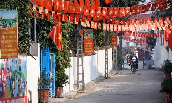 Lan tỏa sâu rộng, thực chất và hiệu quả phong trào thi đua yêu nước