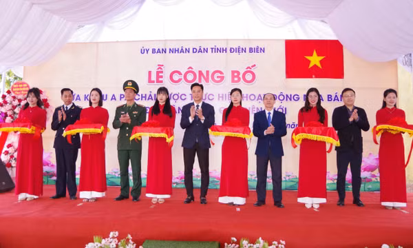 Điện Biên: Cửa khẩu A Pa Chải thực hiện xuất khẩu lô hàng đầu tiên
