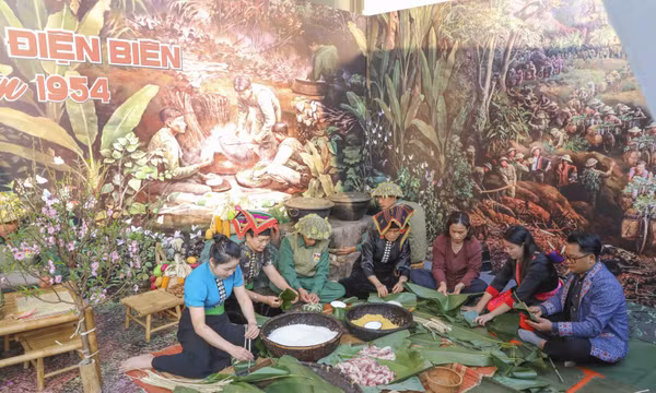 'Tết chiến sĩ Điện Biên - Xuân 1954': Khi ký ức lịch sử sống dậy giữa mùa Xuân hôm nay