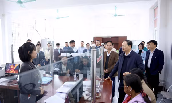 Vận hành thông suốt chính quyền địa phương hai cấp để phục vụ người dân tốt nhất