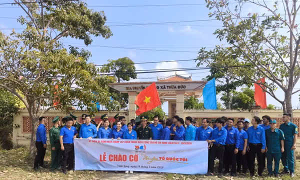 Thanh niên với chủ quyền biên giới quốc gia