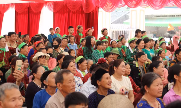 Xây dựng thế trận biên phòng toàn dân vững chắc tại các xã biên giới