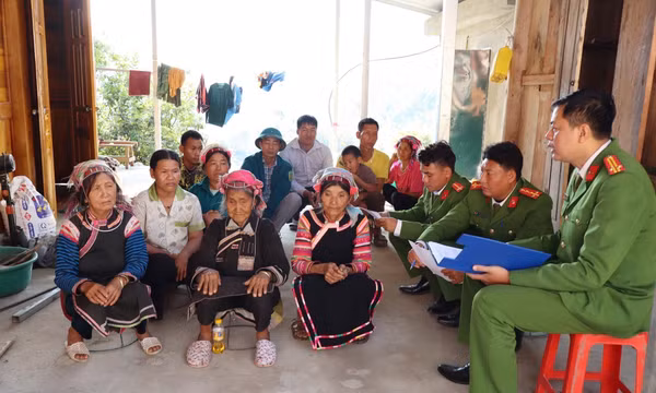 Xã vùng cao biên giới sẵn sàng cho ngày bầu cử