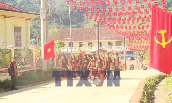 Xã miền núi Trà Linh sẵn sàng cho Ngày hội bầu cử