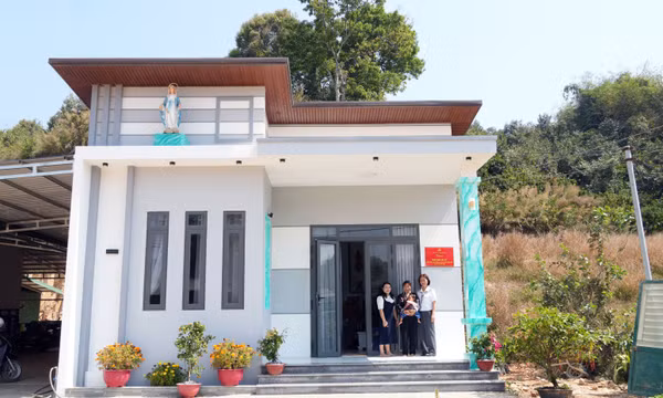 Ấm áp 'Ngôi nhà cấp ủy' vùng dân tộc, miền núi Lâm Đồng