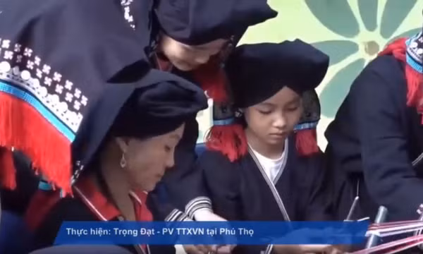Văn hóa Dao Tiền thăng hoa cùng du lịch cộng đồng Bản Sưng