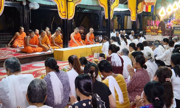 Đồng bào Khmer Cà Mau phấn khởi đón lễ Sene Dolta
