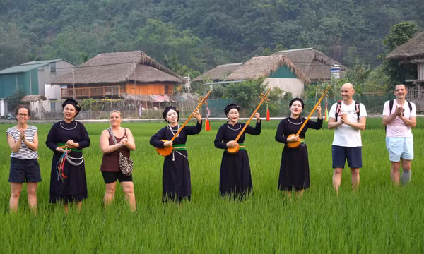Thôn Tha - nơi tiếng đàn tính ngân giữa mùa xanh
