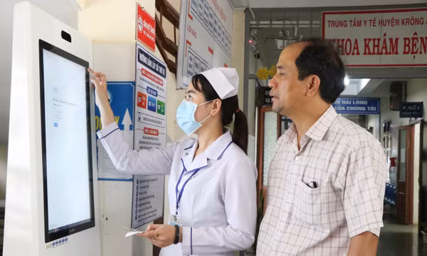 Mở rộng kết nối, hình thành nền y tế số