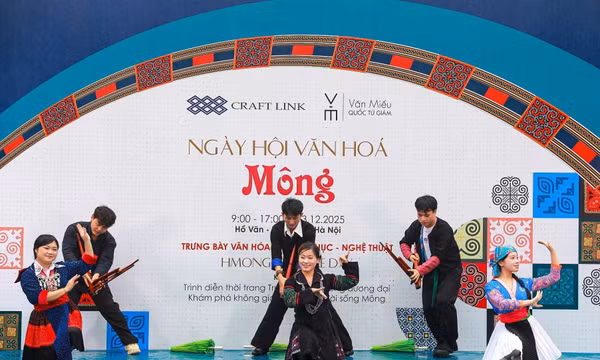 Ngày hội văn hoá Mông tại Hà Nội