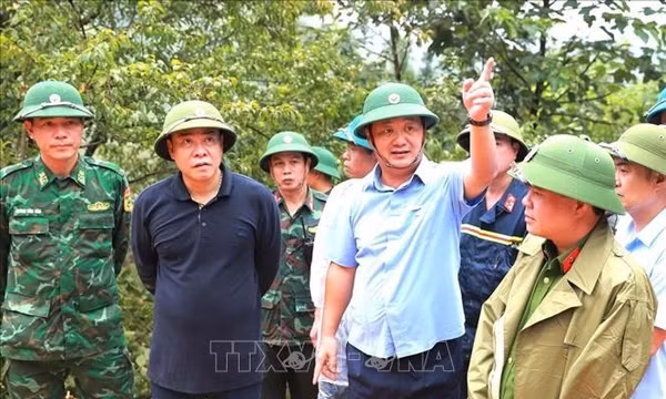 Khẩn trương tìm kiếm 3 nạn nhân mất tích ở Lũng Cú