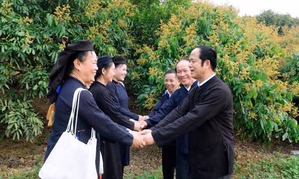 Phát huy vai trò người có uy tín trong hòa giải ở vùng đồng bào dân tộc thiểu số
