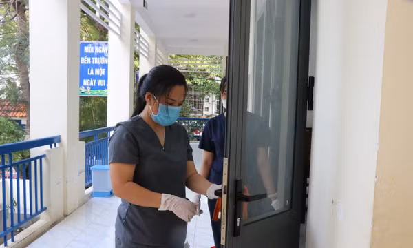 Dập ổ dịch quai bị tại trường học ở Đắk Lắk
