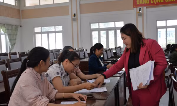 Kết nối, tạo việc làm cho đồng bào dân tộc thiểu số tỉnh Quảng Ngãi