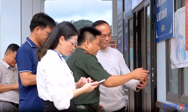 Sáng tạo 'Thông tin Biên cương số' phục vụ nhân dân