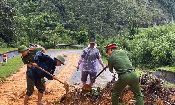 Các xã biên giới tỉnh Tuyên Quang tái thiết mạnh mẽ sau thiên tai